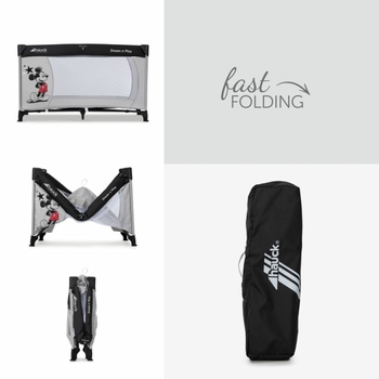 Дитячий манеж Hauck Dream N Play Mickey Stars - Pampik - 10