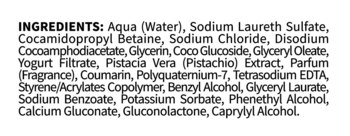 Крем-гель для душу Dicora Urban Fit Протеїновий йогурт та фісташки, 750 мл - Pampik - 3