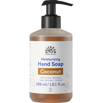 Органическое жидкое мыло Urtekram Coconut увлажняющее, 300 мл - Pampik