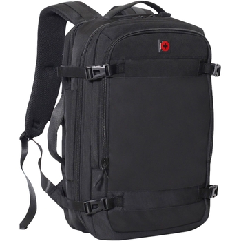 Сумка-рюкзак Swissbrand Jackson 21 Black (SWB_BL21JAC001U) - Pampik