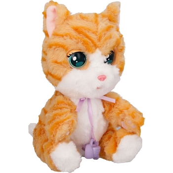 Интерактивная игрушка Baby Paws W2 Рыжий котенок - Pampik - 6