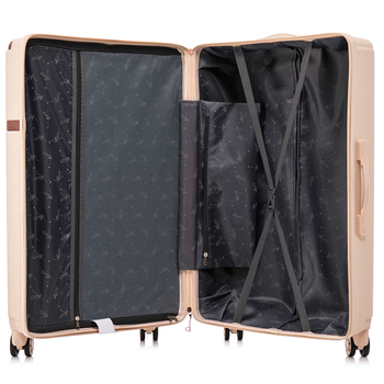 Валіза Semi Line 28" L Ecru (T5669-4) - Pampik - 2