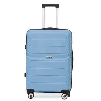 Валіза Semi Line 26" M Blue (T5616-2) - Pampik - 3