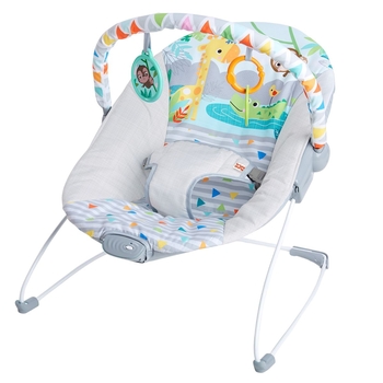 Шезлонг Bright Starts Safari Fun (12204) - Pampik - 2