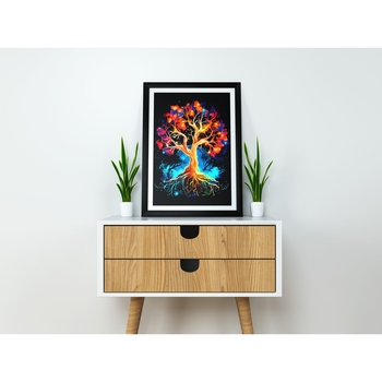 Картина за номерами Strateg & Karpachoff Сюжет № 1 Дерево змін 40х50 см (AH1085) - Pampik - 4