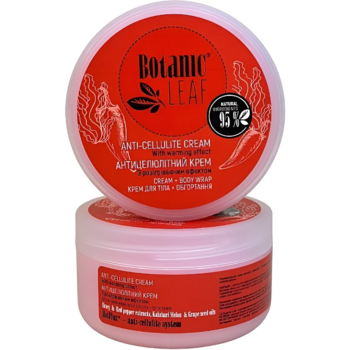 Антицеллюлитный крем для тела Botanic Leaf Anti-Cellulite Cream 250 мл - Pampik