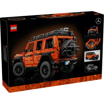 Конструктор LEGO Technic Mercedes-Benz G 500 PROFESSIONAL Line, 2891 деталь (42177) - Pampik - 9