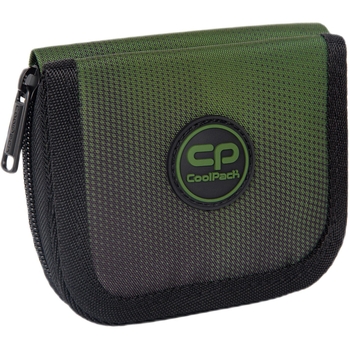 Кошелек на молнии CoolPack Hazel Grass 12x10x2 см (F055757) - Pampik