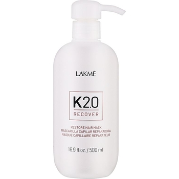 Маска для волос Lakme K2.0 Recover Restore Hair Mask восстанавливающая 500 мл - Pampik