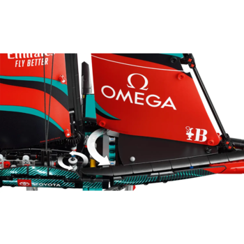 Конструктор LEGO Technic Яхта Emirates Team New Zealand AC75, 962 детали (42174) - Pampik - 7