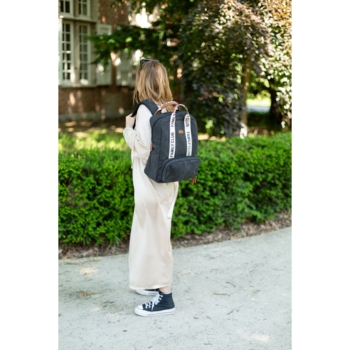 Рюкзак Childhome Family club Canvas Black (CWBPSCBL) - Pampik - 34