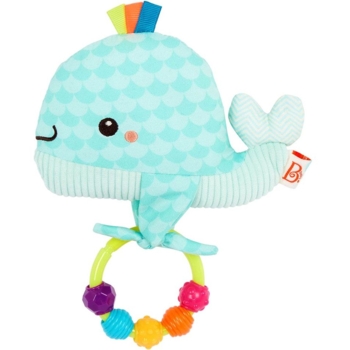 Сенсорная игрушка-погремушка Battat Лазурный Китёнок (BX2018Z) - Pampik