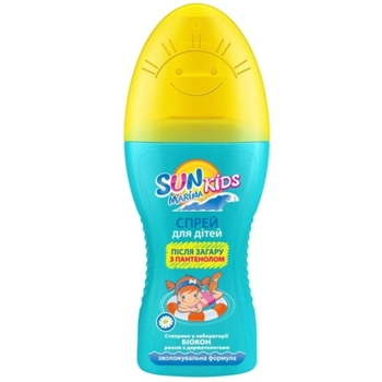 Спрей після засмаги для дітей Біокон Sun Marina Kids 150 мл - Pampik