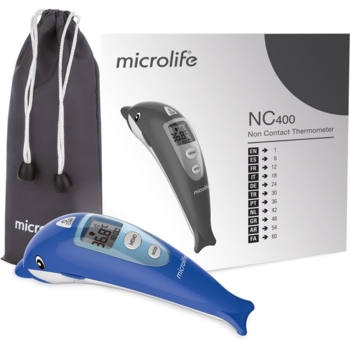 Термометр електронний інфрачервоний лобний Microlife NC 400 - Pampik - 7