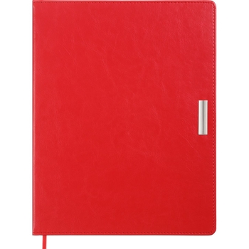 Еженедельник датирован Buromax Salerno 2024 A4 красный (BM.2781-05) - Pampik