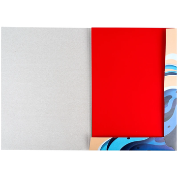 Набір паперу та картону Kite, A4, 7+7 шт. (K24-1256) - Pampik - 6