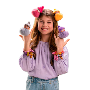 Ігрова фігурка Charmiez Стильні малята з аксесуарами у дисплеї, 1 шт. - Pampik - 6