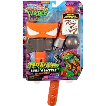 Набор игрушечного оружия TMNT Ракушки-Ниндзя Мovie III W2 Нунчаки Майка (84253) - Pampik - 4