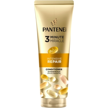 Бальзам-ополіскувач Pantene Pro-V Repair & Protect 3 Minute Miracle Інтенсивне відновлення, 220 мл - Pampik