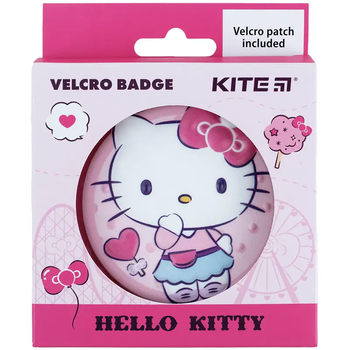 Бейдж на липучці Kite Hello Kitty HK24-3011-3 - Pampik