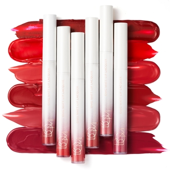 Рідка помада для губ Beauty of Majesty BOM OMG Matt Lip Lacquer #05 F4F 4 г - Pampik - 9