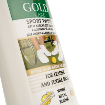 Восстановитель для спортивной обуви Goldcare, для кожи и текстиля, 75 мл, белый - Pampik - 3