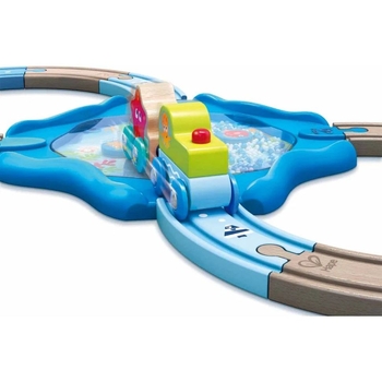 Игрушка железная дорога Hape Подводный мир 15 элементов (E3827) - Pampik - 3