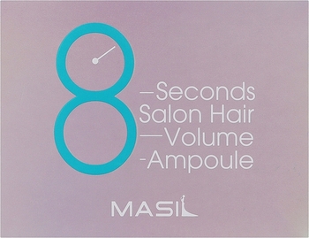 Филлер для объема и гладкости волос Masil Blue 8 Seconds Salon Hair Volume Ampoule 15 мл - Pampik - 2