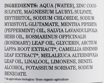 Шампунь для жирного волосся Bioearth Hair Normalising Shampoo 250 мл - Pampik - 3