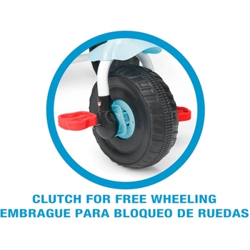 Триколісний велосипед Molto Trike Baby рожевий - Pampik - 3