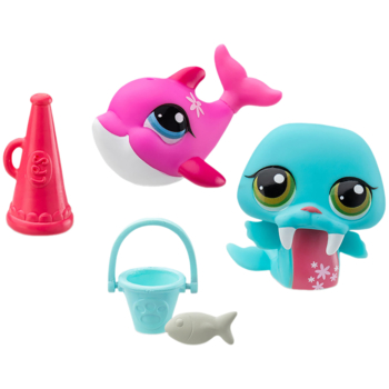 Ігровий набір Littlest Pet Shop Фантастичні трюки (508) - Pampik
