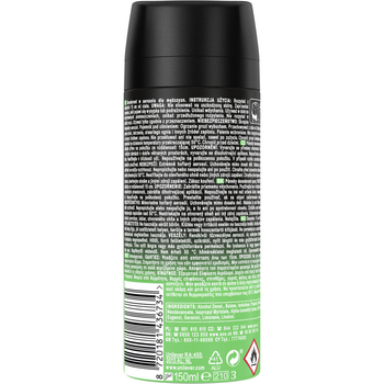 Дезодорант AXE Jungle Fresh, аерозоль, 150 мл - Pampik - 2