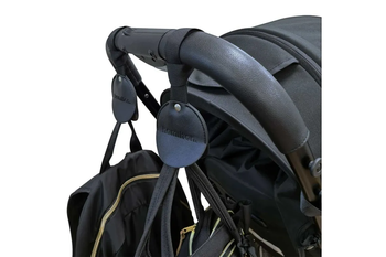 Многофункциональные крючки к коляске Hamilton by Yoop черные - Pampik - 3