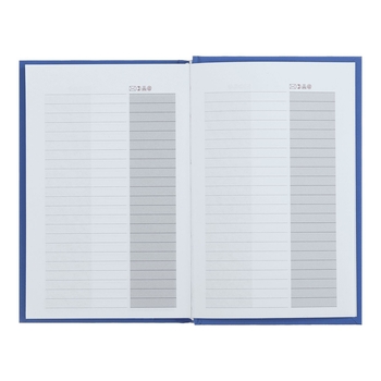 Ежедневник недатированный Buromax Fancy A6 черный (BM.2623-01) - Pampik