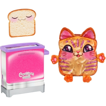 Іграшка-сюрприз колекційна Moose Cookies Makery Смачний тост (23504) - Pampik - 6