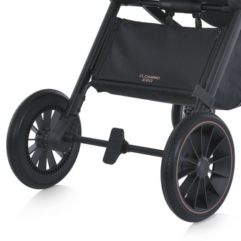 Коляска универсальная 2 в 1 El Camino ERA ME 1100 Black Night (26303) - Pampik - 20