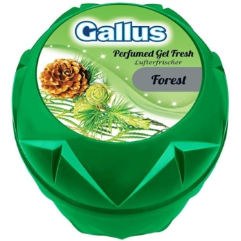 Освежитель воздуха Gallus гелевой Лес Perfumed Fresh Forest 150 г - Pampik