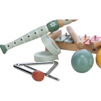 Дитячі музичні інструменти FreeON набір 5 в 1 (80586) - Pampik - 3