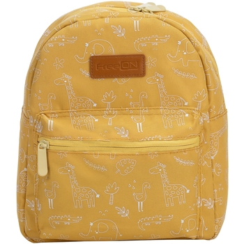 Рюкзак детский FreeON Small Animal yellow (49027) - Pampik
