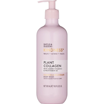 Гель для душу Baylis & Harding Kindness+ Plant Collagen Body Wash, 500 мл - Pampik