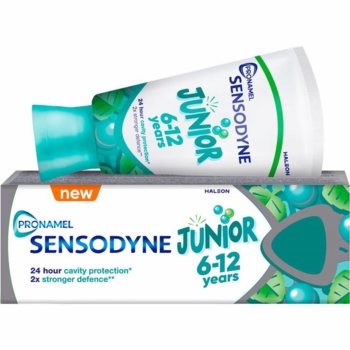 Зубна паста Sensodyne Pronamel Junior Смак м’ятної жуйки, 50 мл - Pampik