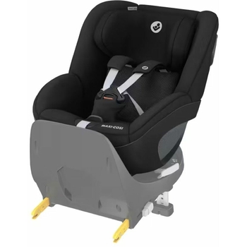 Автокрісло Maxi-Cosi Pearl 360 2 Authentic Black без вкладишу чорне (8045671111) - Pampik