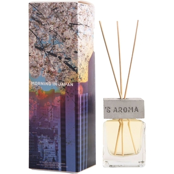 Аромадиффузор для дома Sister's Aroma Morning in Japan 100 мл - Pampik