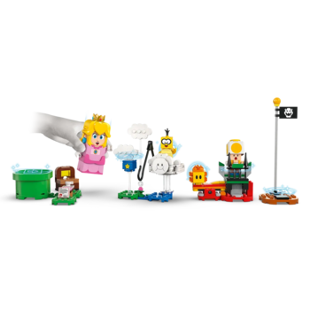 Конструктор LEGO Super Mario Пригоди з інтерактивною LEGO Піч, 208 деталей (71441) - Pampik - 3