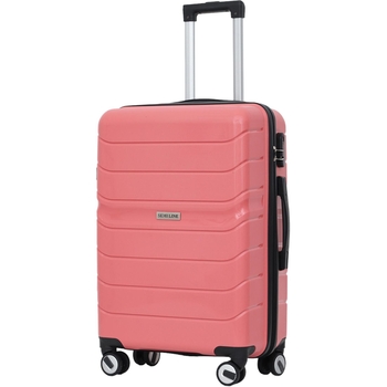 Чемодан Semi Line 26" M Pink (T5615-2) - Pampik