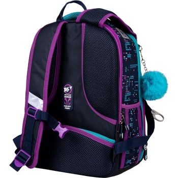 Рюкзак Yes S-78 Collection Cool Girl с пеналом и сумкой (559771) - Pampik - 4