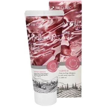 Пенка для умывания 3W Clinic Hyaluronic Cleansing Foam 100 мл - Pampik