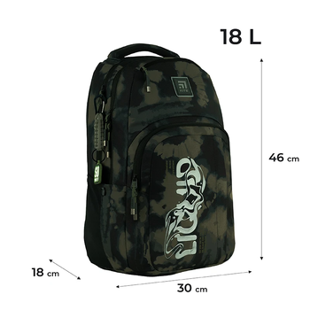 Рюкзак Kite Education teens 2578L-1 (K24-2578L-1) - Pampik - 2