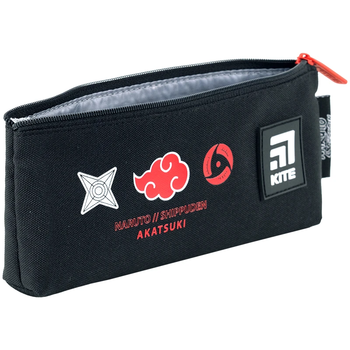 Пенал мягкий Kite 8x19.5x3.5 см черный (NR24-680) - Pampik - 2