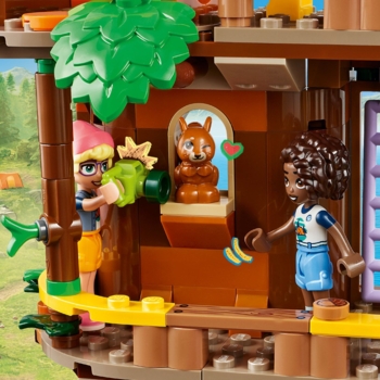 Конструктор LEGO Friends Будиночок на дереві у пригодницькому таборі,1128 деталей (42631) - Pampik - 6